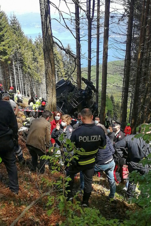 Italian cable car accident kills 13 people | eNCA