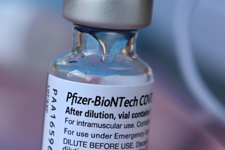 Pfizer covid vaccine booster shot