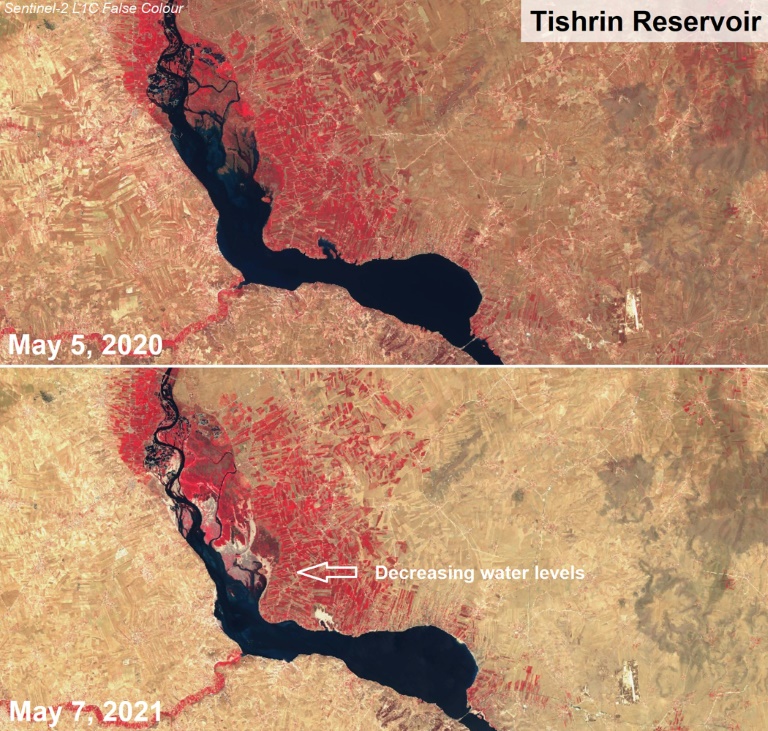 Lista 103+ Foto Is The Euphrates River Drying Up Actualizar