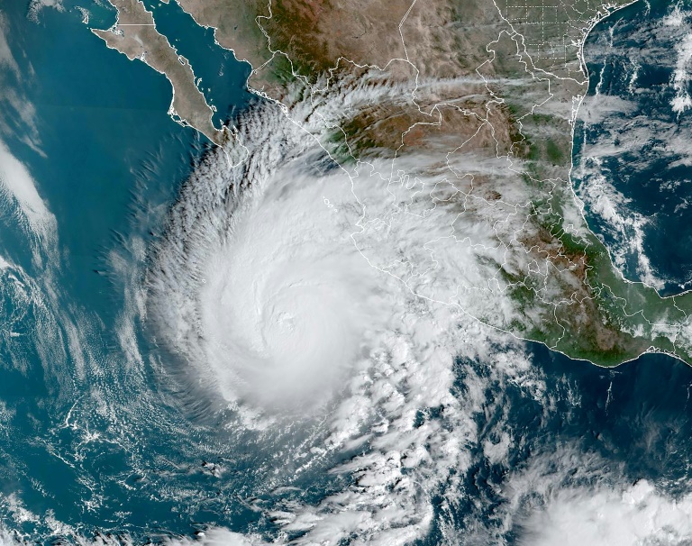 Hurricane Norma spins off Mexico's coastline  The Arkansas  Democrat-Gazette - Arkansas' Best News Source