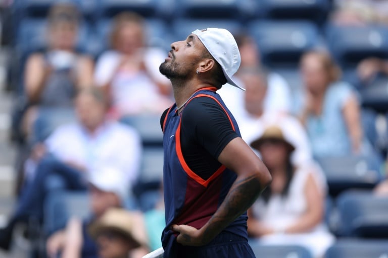 Nick Kyrgios says integrity in tennis is 'awful'