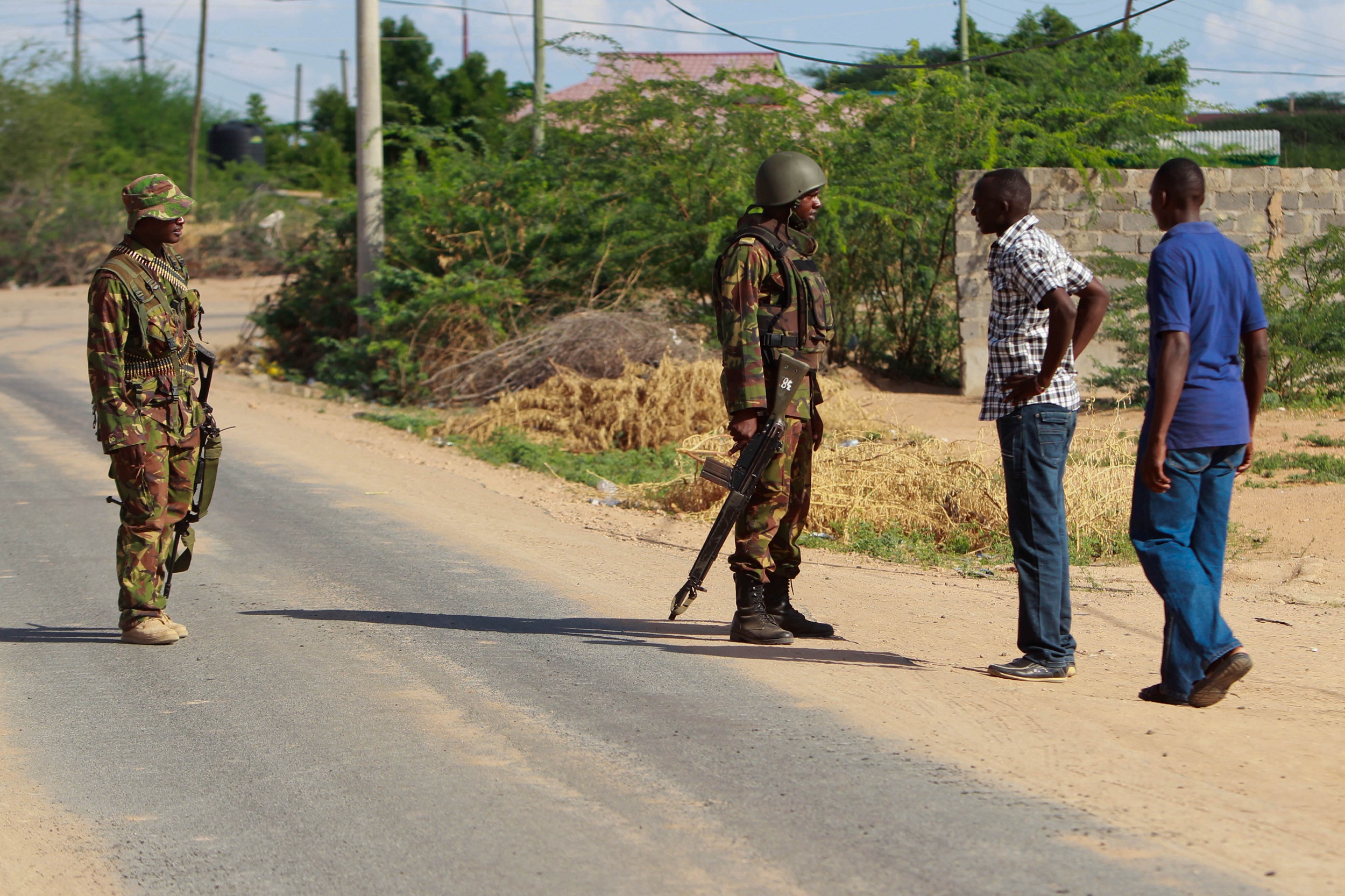 Curfew imposed after Kenya university attack | eNCA