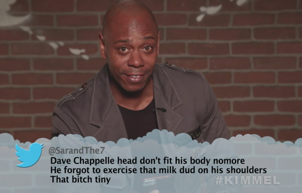 WATCH: Celebrities read mean tweets on Jimmy Kimmel Live | eNCA