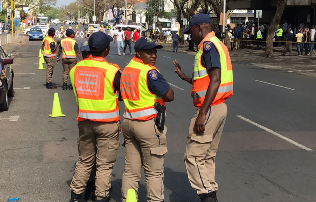 Tshwane Mayor Opens New Metro Police Satellite Station In Pretoria East