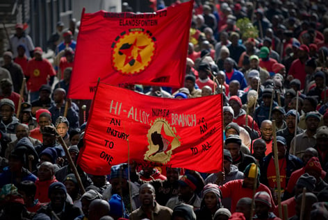 Numsa Not Budging On Strike Enca