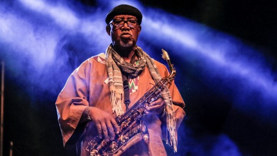 South African artist Sipho Hotstix Mabuse