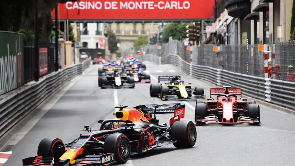 The Monaco Formula 1 Grand Prix at the Monaco street circuit on 26 May 2019 in Monaco.