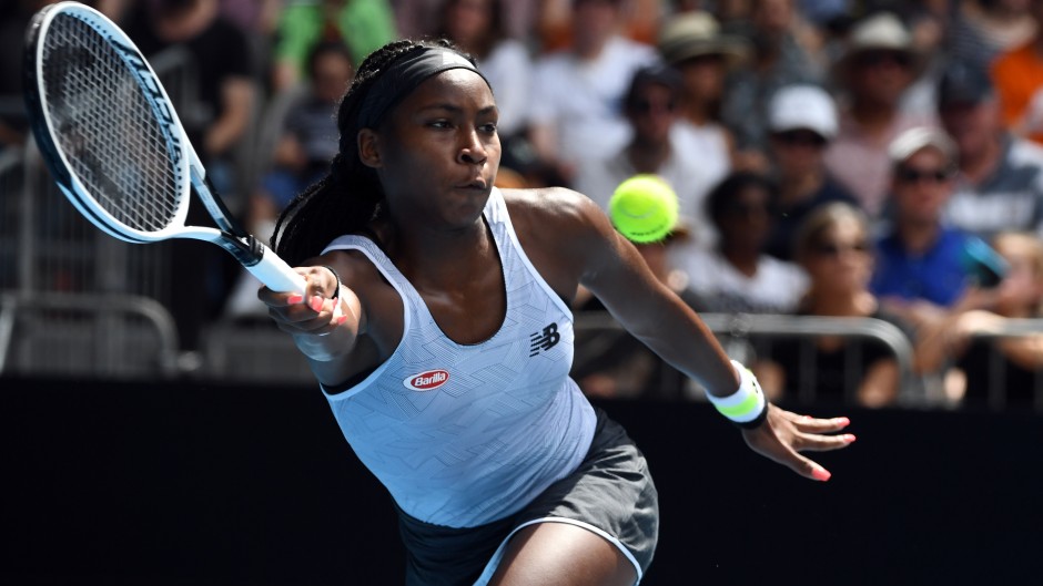 File: Coco Gauff has enjoyed a sensational run on the professional circuit since July last year.