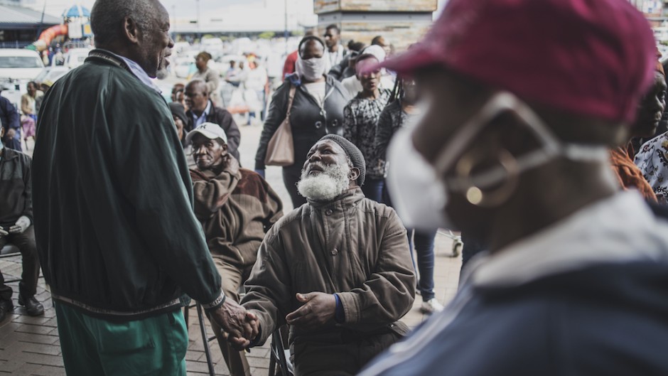 File: Millions of South Africans rely on grants for basic necessities.​​​​​​​