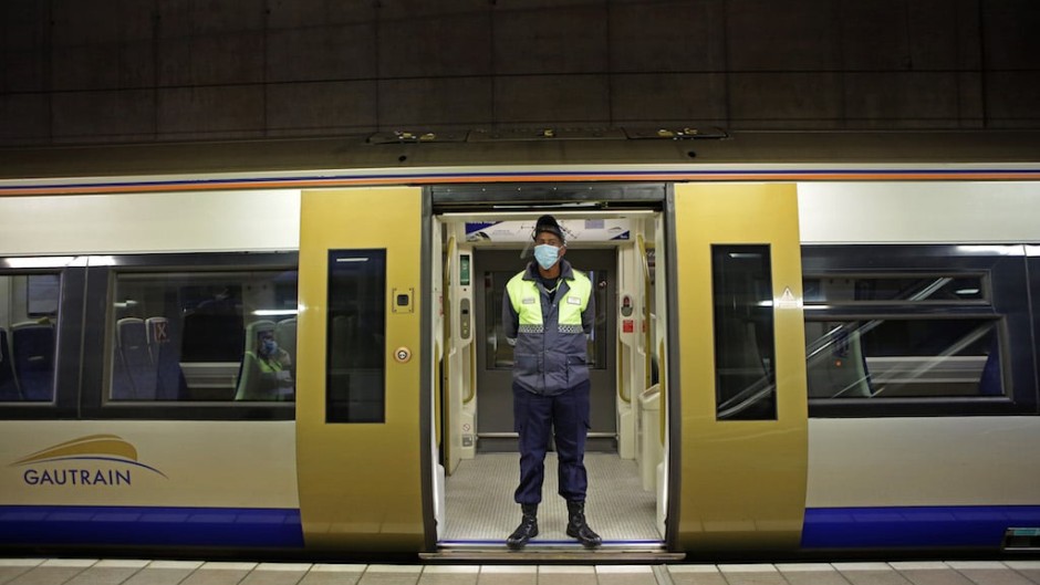 Gautrain security official 