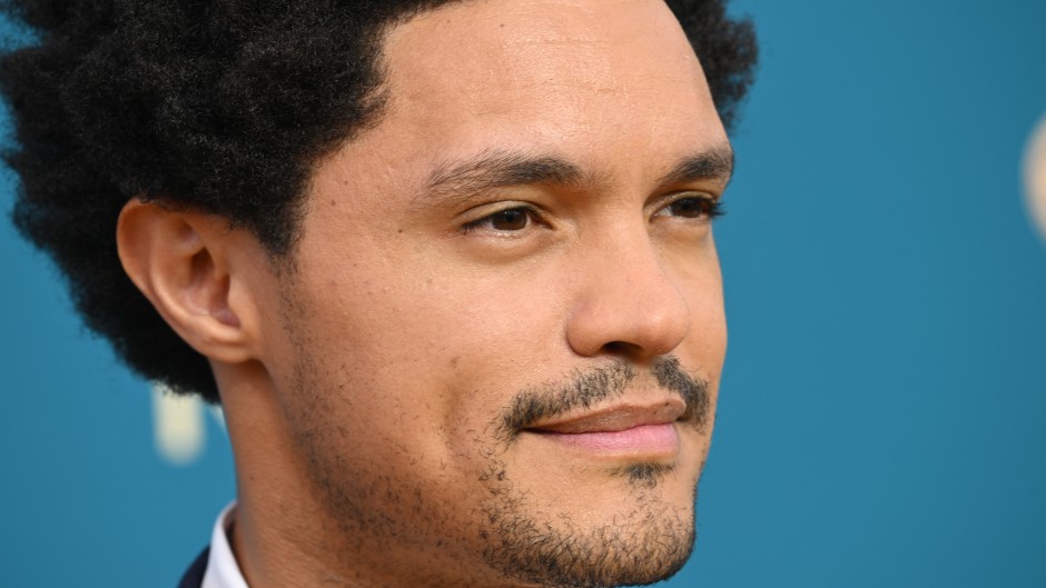 File: Trevor Noah arrives for the 74th Emmy Awards at the Microsoft Theater in Los Angeles, California.  ROBYN BECK / AFP