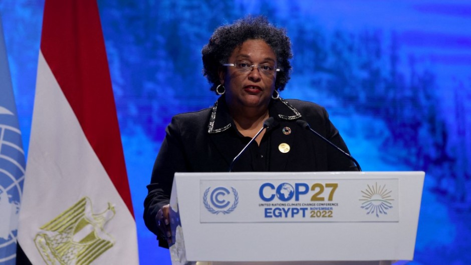  Prime Minister of Barbados Mia Mottley