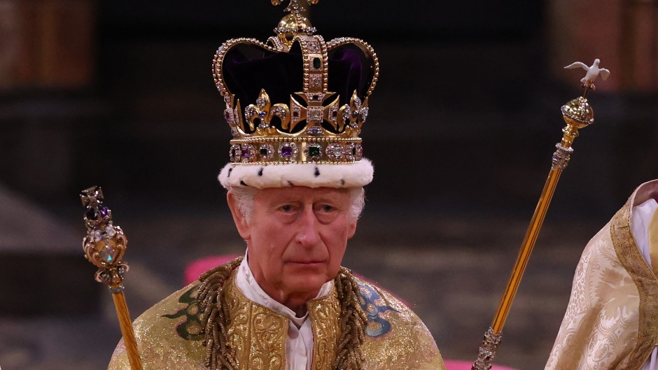 Britain's King Charles III 