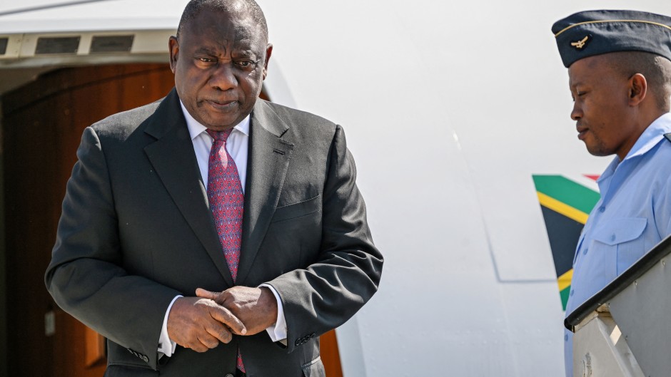 President Cyril Ramaphosa