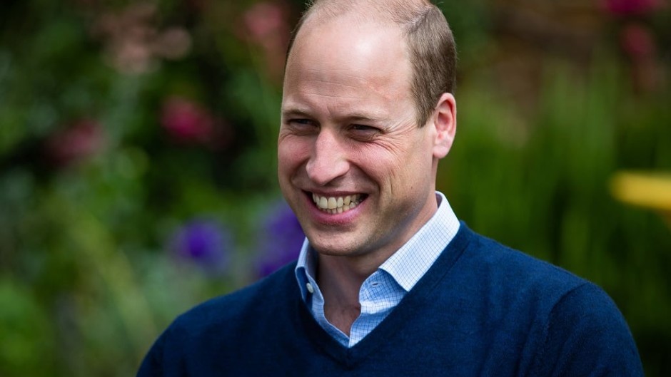 Britain's Prince William. 