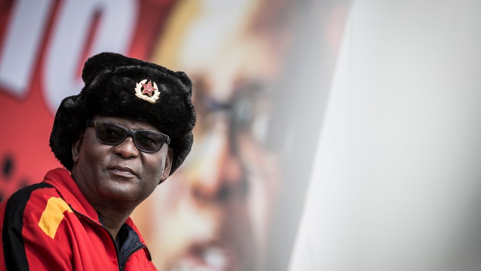 File: South African Federation of Trade Unions General-Secretary Zwelinzima Vavi. (AFP)