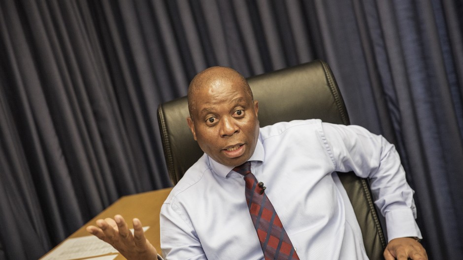 File: ActionSA's Herman Mashaba.