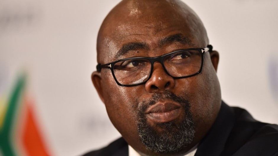 File: Labour Minister Thulas Nxesi.