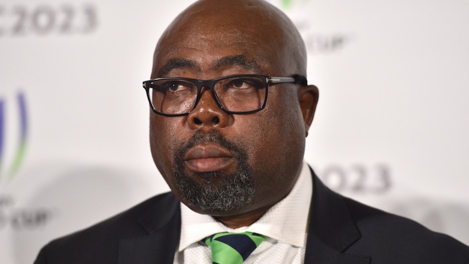 File: Minister of Employment and Labour Thulas Nxesi.