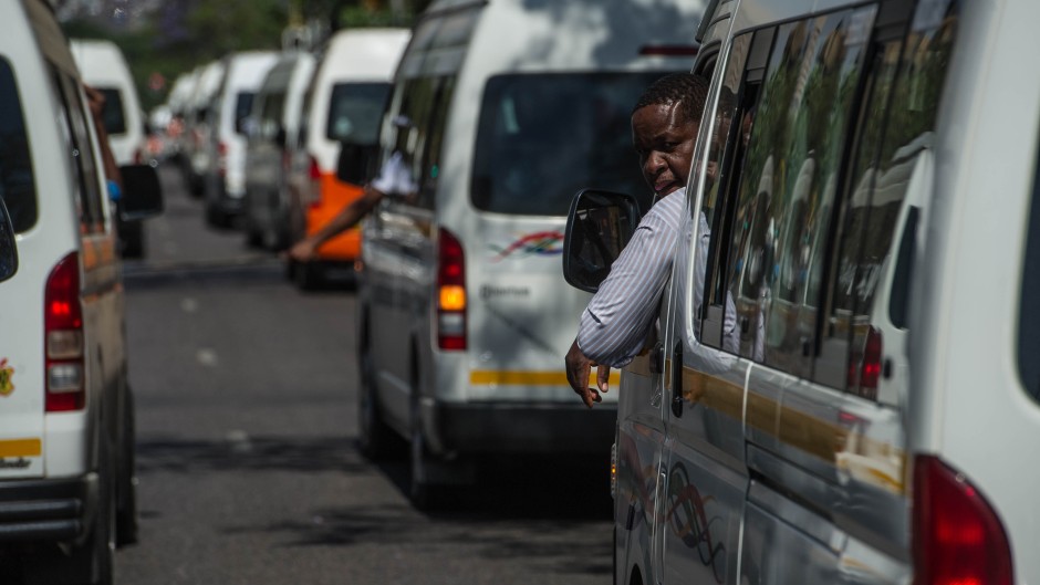 File: Transaction Capital, which finances minibus taxis, is warning its profit for the year will be up to 70-percent lower.