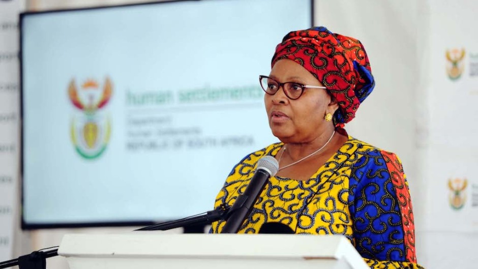 Nosiviwe Mapisa-Nqakula.