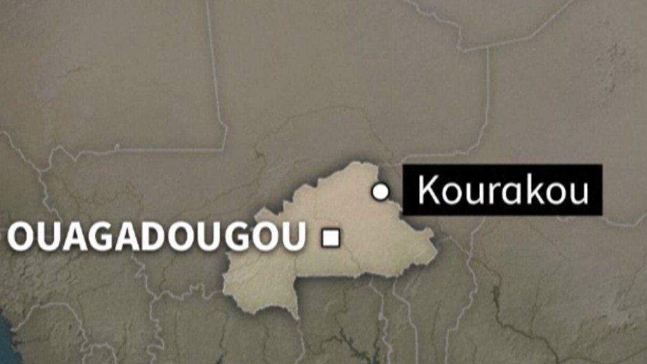 Forty-four civilians have been killed by "armed terrorist groups" in two villages in northeastern Burkina Faso, near the Niger border, a regional governor said Saturday. (eNCA\Screensot)