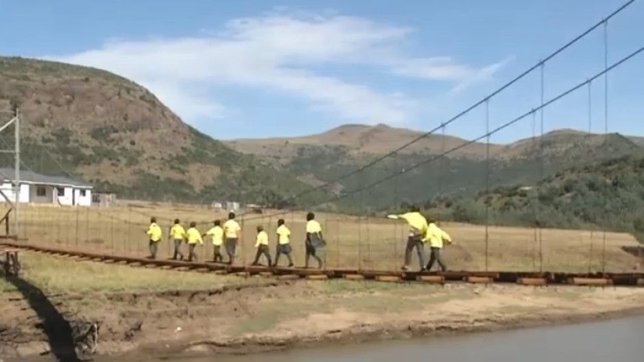 Getting an education in the Eastern Cape is a daily gamble for pupils. (eNCA\Screenshot)