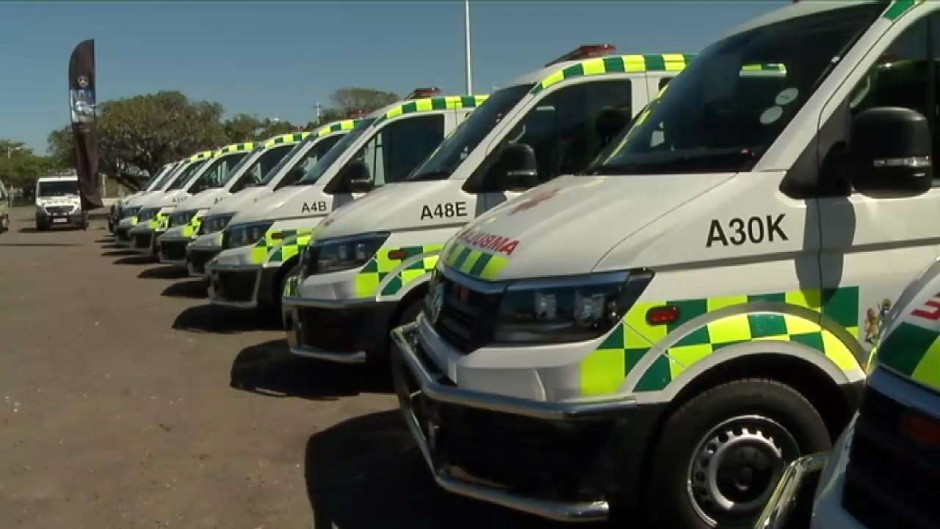 Two KwaZulu-Natal paramedics have been suspended for allegedly abandoning a patient in Umlazi. (eNCA\Screenshot)