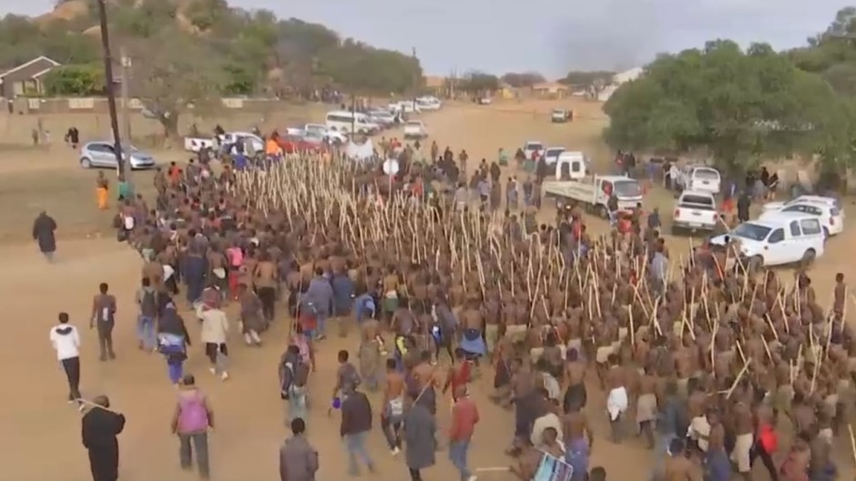 Over 68,000 initiates are back home from the various initiation schools across Limpopo. (eNCA\Screenshot)