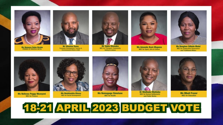 LIVESTREAM | Day 2 | KZN Budget Votes - ENCA