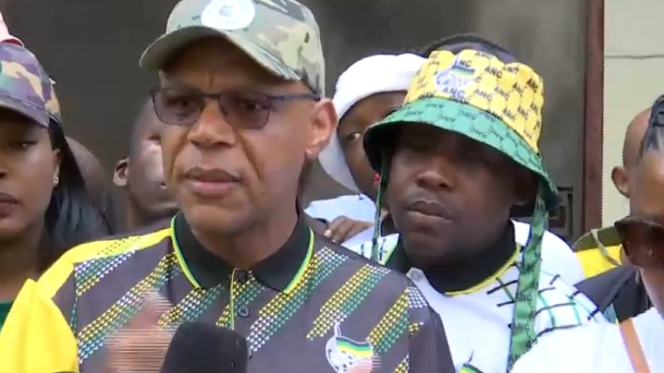 ANC spokesperson Pule Mabe. (eNCA\Screenshot)