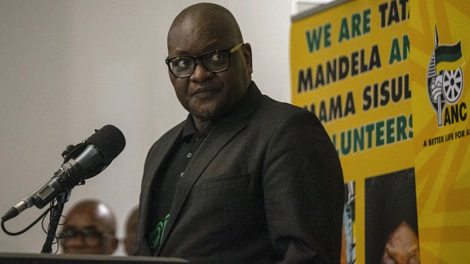 Gauteng Premier David Makhura.