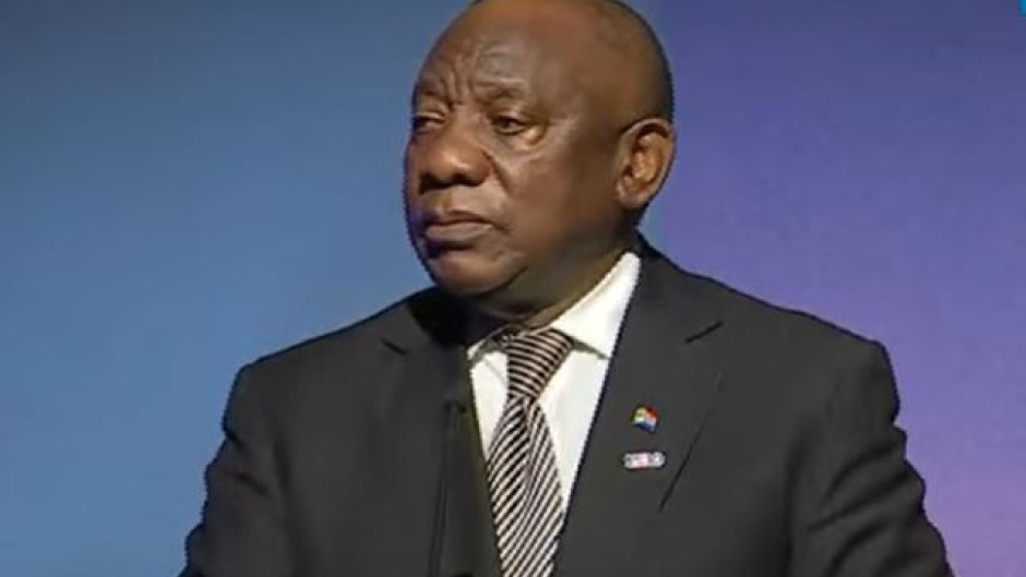 President Cyril Ramaphosa