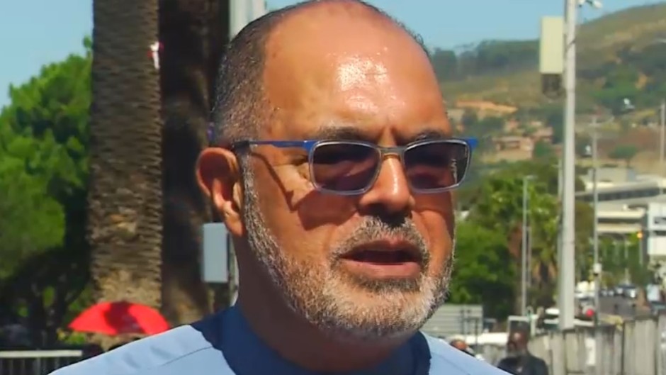 SARS Commissioner Edward Kieswetter. (eNCA\Screenshot)