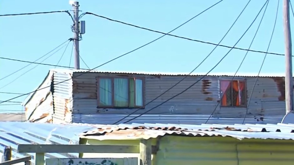 Shack fires are becoming more frequent as the number of informal settlements mushroom across the City of Cape Town. (eNCA\Screenshot)