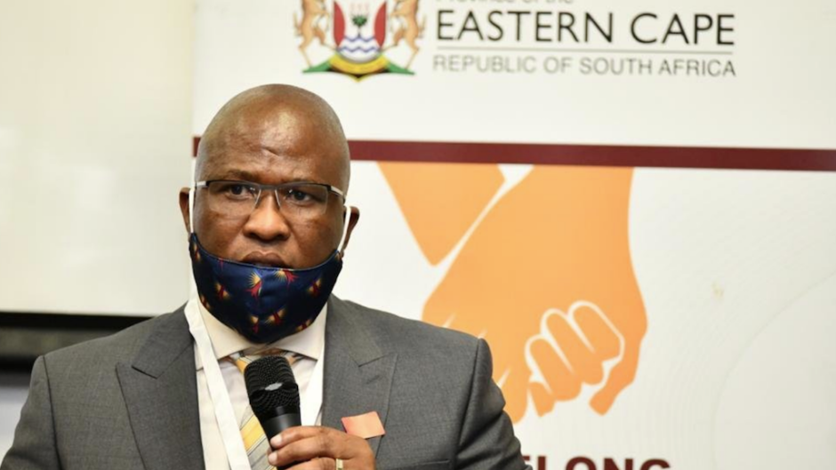 File: Eastern Cape Premier Oscar Mabuyane. GCIS