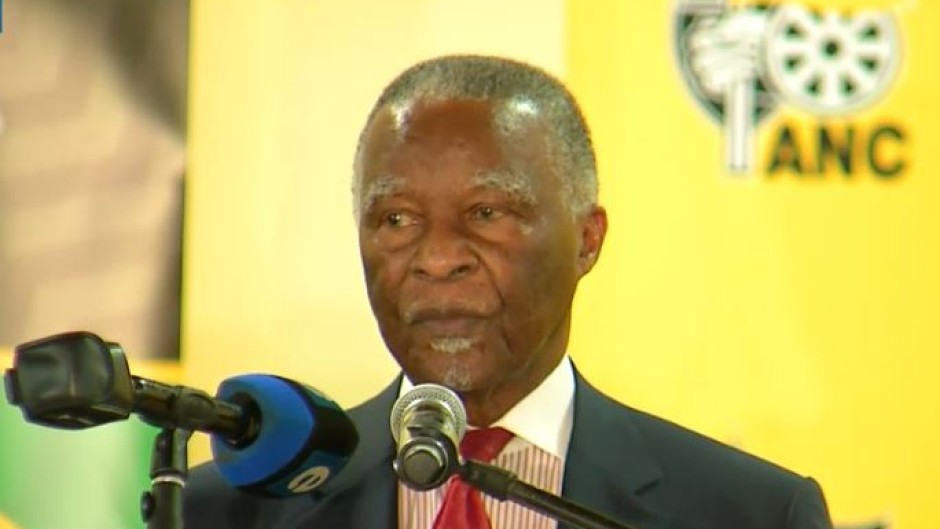 Discussion | ANC Today Letters | Thabo Mbeki launches highly ...