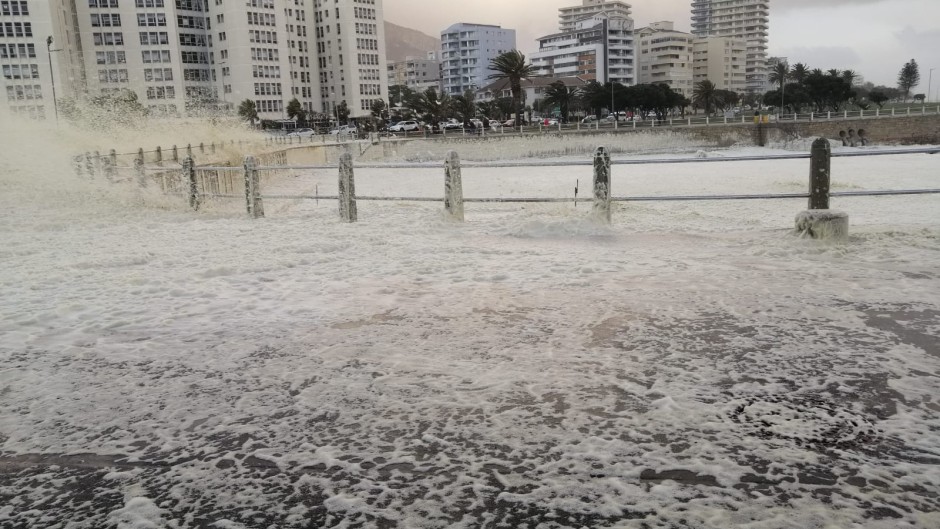 The Cape of Storms is living up to its name. There are warnings of localised flooding in Cape Town.