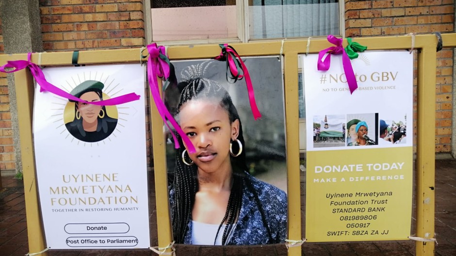 Uyinene Mrwetyana's death has become a rallying call and continues to inspire the fight against gender-based violence. eNCA/Nobesuthu Hejana