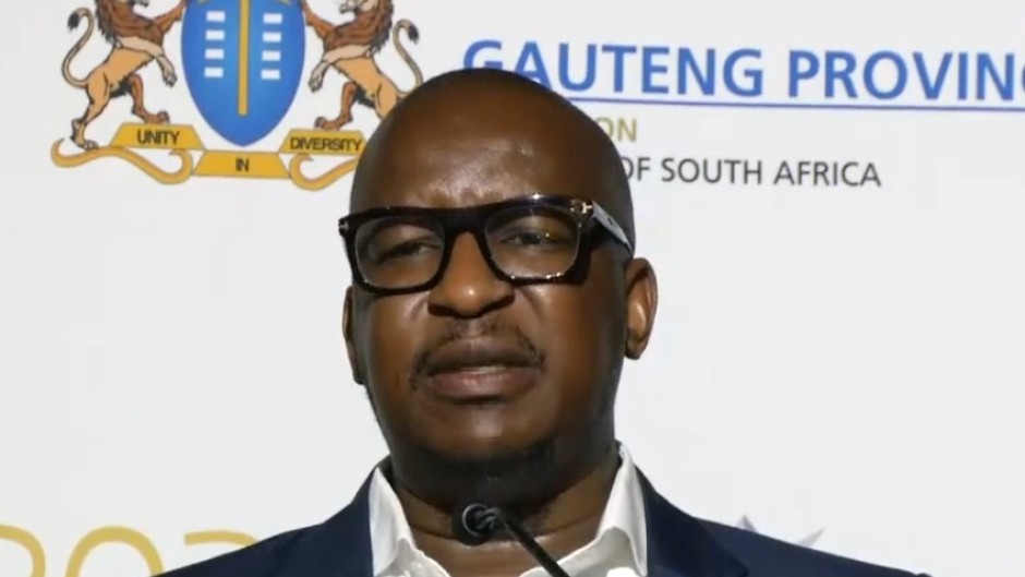 Gauteng Education MEC Matome Chiloane is promising that the system will be more efficient this year. (eNCA\screenshot)