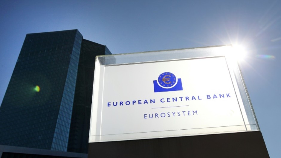 The European Central Bank. AFP/Daniel Roland