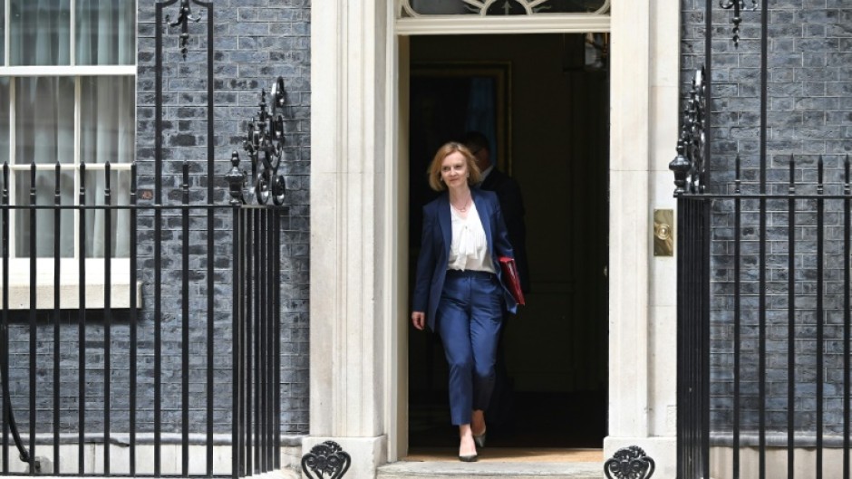 Liz Truss staunchly supported Boris Johnson during his tenure as prime minister