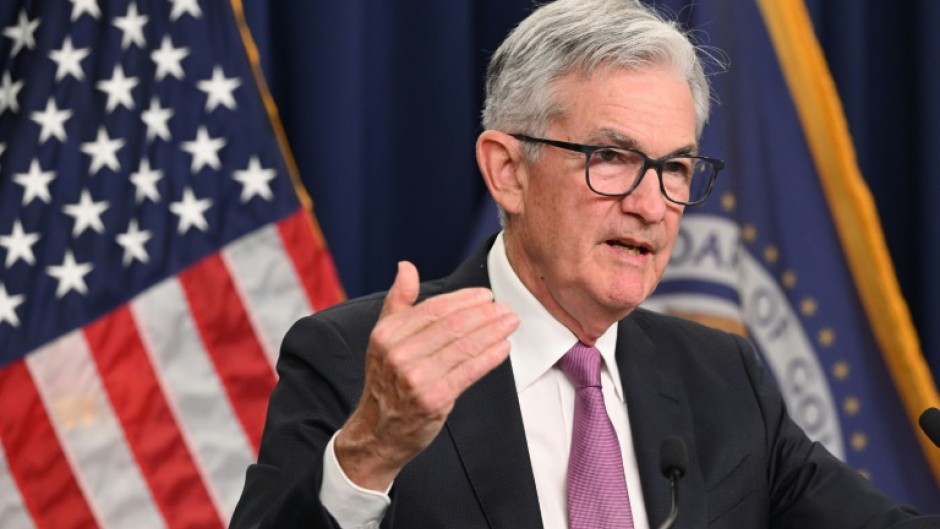 US Federal Reserve chief Jerome Powell will make a speech on Friday