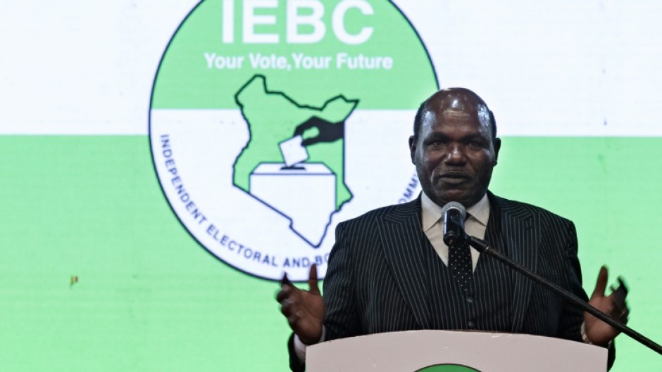 IEBC chairman Wafula Chebukati has been accused of running an 'opaque' process