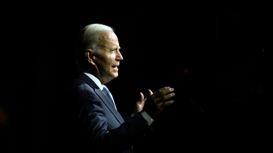 US President Joe Biden's prime-time address sought to fire up voters ahead of key midterm elections