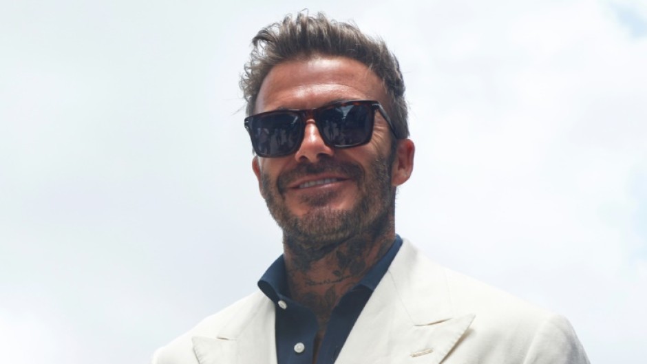 Former England and Manchester United midfielder David Beckham has starred in a publicity campaign for Qatar