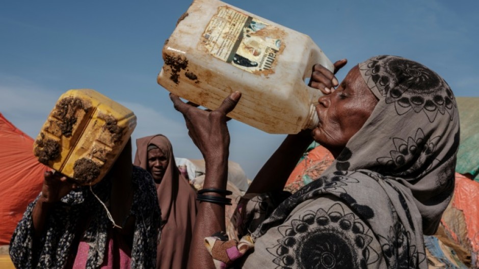 Areas in south-central Somalia are at risk of famine, the UN says