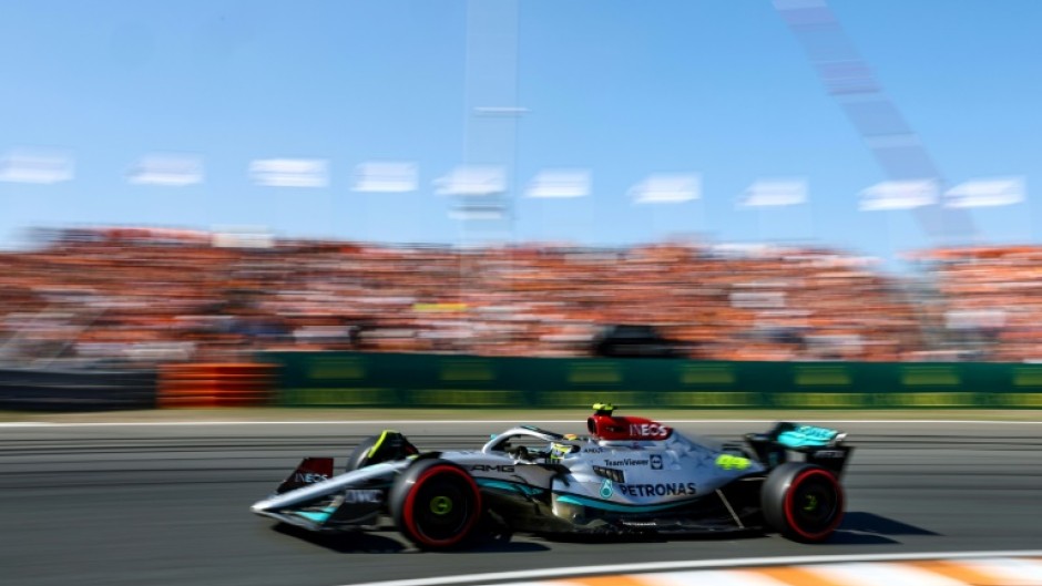 Hamilton has high hopes for his Sunday drive at Zandvoort after better than anticipated qualifying