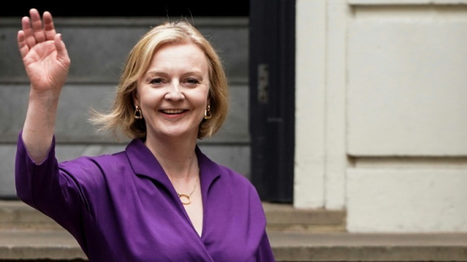 Liz Truss is Britain's new prime minister