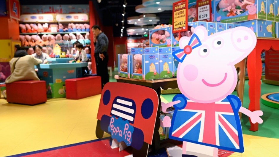 Peppa Pig has become a global success